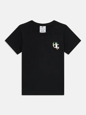 T-shirt z nadrukiem Champion