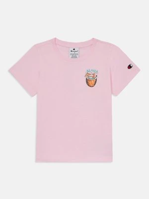 T-shirt z nadrukiem Champion