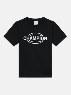 T-shirt z nadrukiem Champion