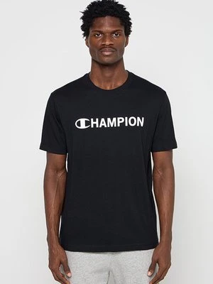 T-shirt z nadrukiem Champion
