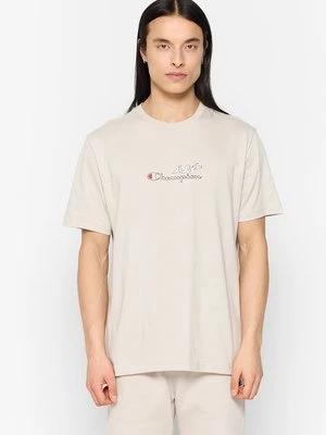 T-shirt z nadrukiem Champion