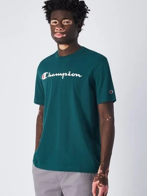 T-shirt z nadrukiem Champion