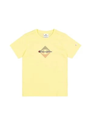 T-shirt z nadrukiem Champion