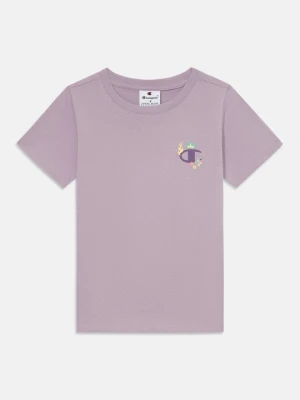 T-shirt z nadrukiem Champion
