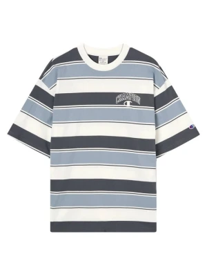 T-shirt z nadrukiem Champion biały