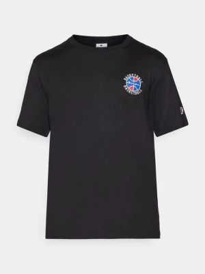 T-shirt z nadrukiem Champion czarny