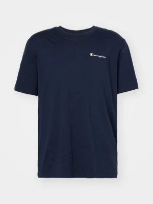T-shirt z nadrukiem Champion granatowy