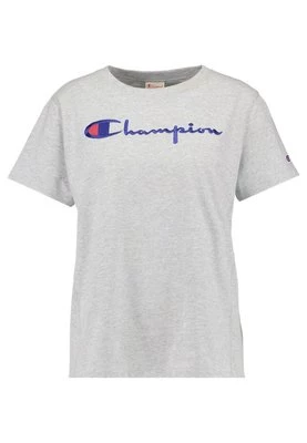 T-shirt z nadrukiem Champion Reverse Weave