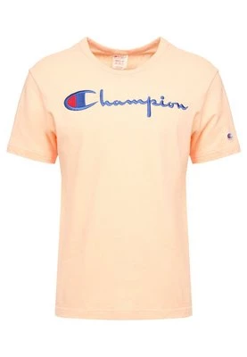 T-shirt z nadrukiem Champion Reverse Weave