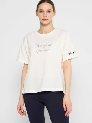 T-shirt z nadrukiem Champion Rochester