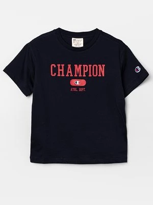 T-shirt z nadrukiem Champion Rochester