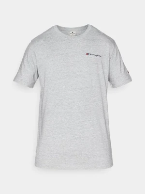 T-shirt z nadrukiem Champion szary
