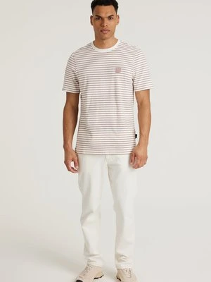T-shirt z nadrukiem CHASIN'