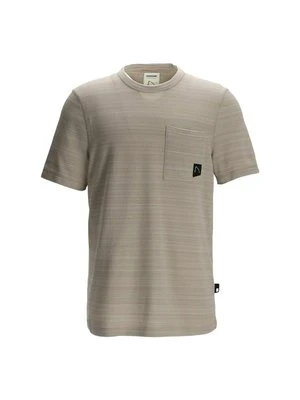 T-shirt z nadrukiem CHASIN'