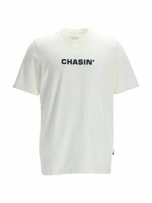 T-shirt z nadrukiem CHASIN'
