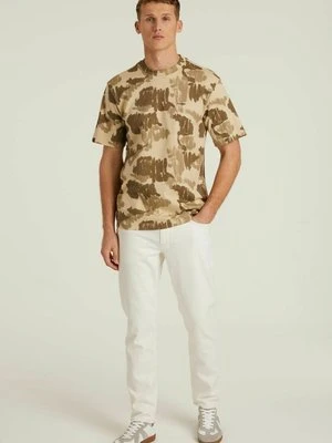 T-shirt z nadrukiem CHASIN'