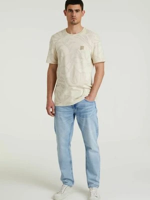 T-shirt z nadrukiem CHASIN'