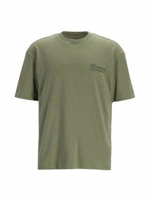 T-shirt z nadrukiem CHASIN'