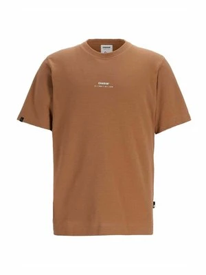 T-shirt z nadrukiem CHASIN'