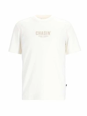 T-shirt z nadrukiem CHASIN'