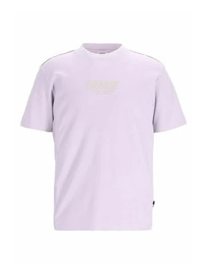 T-shirt z nadrukiem CHASIN'