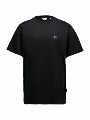 T-shirt z nadrukiem CHASIN' czarny