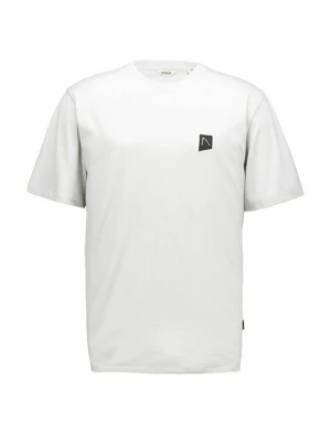 T-shirt z nadrukiem CHASIN' szary