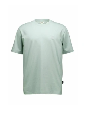 T-shirt z nadrukiem CHASIN' zielony