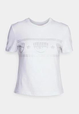 T-shirt z nadrukiem CHIARA FERRAGNI