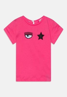 T-shirt z nadrukiem CHIARA FERRAGNI