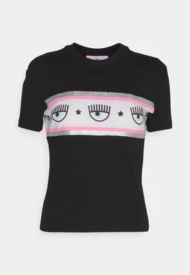 T-shirt z nadrukiem CHIARA FERRAGNI