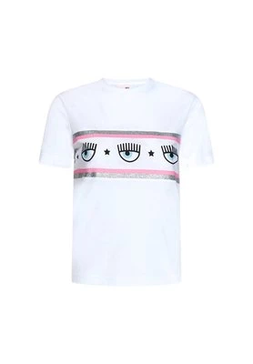 T-shirt z nadrukiem CHIARA FERRAGNI