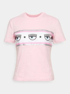 T-shirt z nadrukiem CHIARA FERRAGNI
