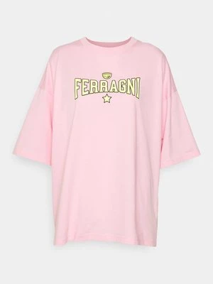 T-shirt z nadrukiem CHIARA FERRAGNI