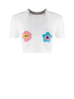 T-shirt z nadrukiem CHIARA FERRAGNI