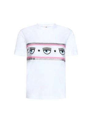 T-shirt z nadrukiem CHIARA FERRAGNI