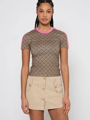 T-shirt z nadrukiem CHIARA FERRAGNI