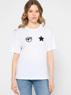 T-shirt z nadrukiem CHIARA FERRAGNI