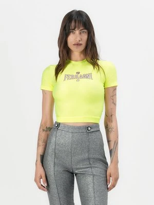 T-shirt z nadrukiem CHIARA FERRAGNI