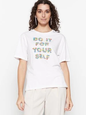 T-shirt z nadrukiem CHIARA FERRAGNI