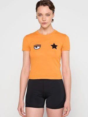 T-shirt z nadrukiem CHIARA FERRAGNI