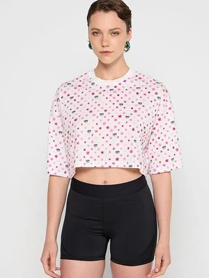 T-shirt z nadrukiem CHIARA FERRAGNI