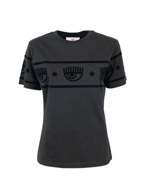 T-shirt z nadrukiem CHIARA FERRAGNI