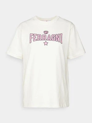 T-shirt z nadrukiem CHIARA FERRAGNI