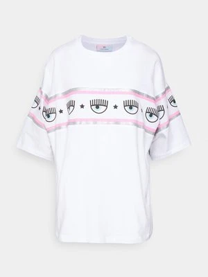 T-shirt z nadrukiem CHIARA FERRAGNI