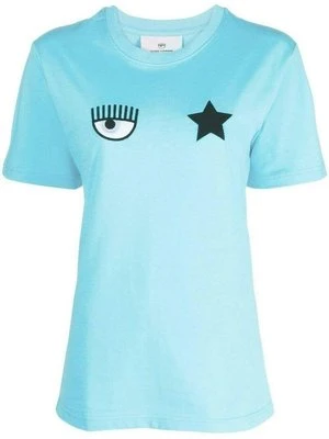 T-shirt z nadrukiem CHIARA FERRAGNI
