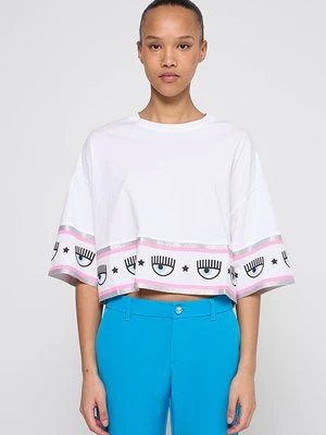 T-shirt z nadrukiem CHIARA FERRAGNI