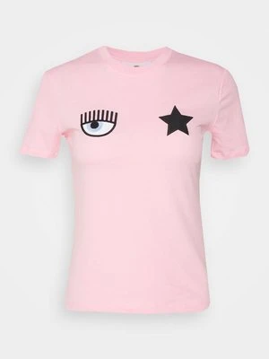 T-shirt z nadrukiem CHIARA FERRAGNI