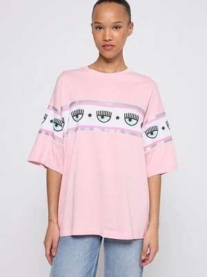 T-shirt z nadrukiem CHIARA FERRAGNI