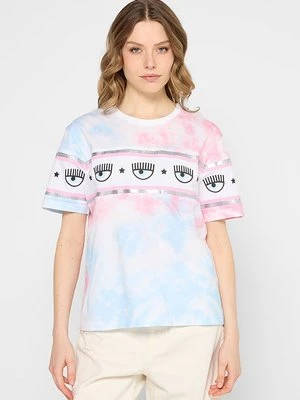 T-shirt z nadrukiem CHIARA FERRAGNI
